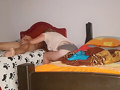 The Problem With Sharing A Room With My Stepbrother Is That I Cant Stand The Urge To Fuck Him