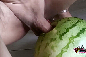 The Sexy Ladyboy Babe With Big Tits And A Desire For Some Hot Ass Fuckd A Melon Hole And Then Licks It