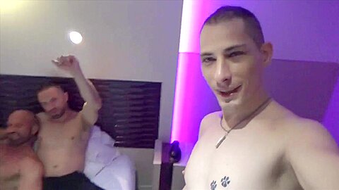 The Sexy Step daddy Max Durna Fucked Bareback By Tony Axel - MasculineBoys