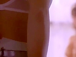 The hottest strapon lesbian scene