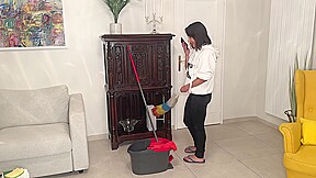 The maid Cristina gets dusted off!