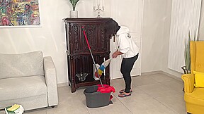 The maid Cristina gets dusted off!