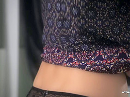 The stiff cock slides so deeply in free pussy of Aruna