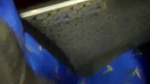 The taxi driver stuck his fat cock in the ass and pulled all the sperm in h