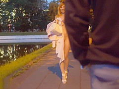 The Art of Public Nudity by sexy Jeny Smith &mdash_ Erotic Video Compilation 