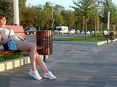 The Art of Public Nudity by sexy Jeny Smith &mdash_ Erotic Video Compilation 