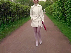 The Art of Public Nudity by sexy Jeny Smith &mdash_ Erotic Video Compilation 