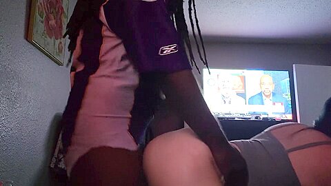 Thee Scream Queen Taking Some Baccshots Before Work