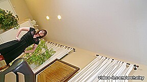 Thelma Sleaze is a dominate hairy woman