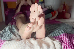 These Feet Are Fucking Ready To Be Fucked By Your Cock