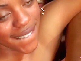 These Girls Can Hardly Believe What A Nice Hard Cock Can Do To Their Holes