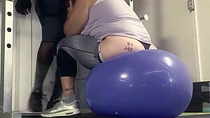 Thick White Step mom Cheats With Her Black Personal Trainer