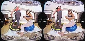 Thirsty featuring Abella Danger and Mandy Muse - NaughtyAmericaVR