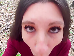 Those Two And The Anal In The Forest