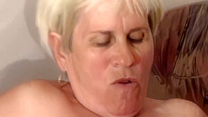 Three Grandparents Have Sex In The Kitchen!