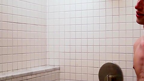 Three Young Twink Mormon Boys Have Threesome In Shower