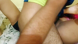 Threesome Fuck Tow Girl And One Boy Tow Tight Pussy Fuck
