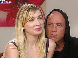 Throatslammed submissive learns lesson