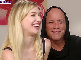Throatslammed submissive learns lesson