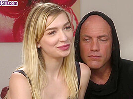 Throatslammed submissive learns lesson