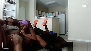 Thug and Thot Blowjob