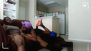 Thug and Thot Blowjob