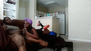 Thug and Thot Blowjob