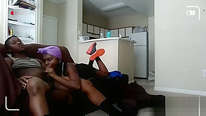 Thug and Thot Blowjob