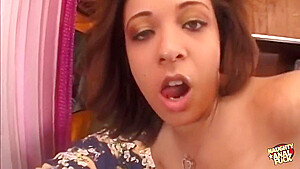 Tia Sweets - Winks At Her Guy Both With Her Eyes And With Her Asshole
