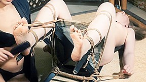Ticklish for tied up Olga [RussianGirlsInDistress]