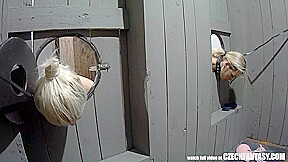 Tied Girls Waiting on Your Cock in Glory Holes