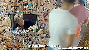 Tied Girls Waiting on Your Cock in Glory Holes