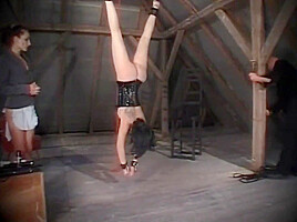 Tied Up And Punished Thats What You Deserve Bitch!