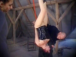 Tied Up And Punished Thats What You Deserve Bitch!