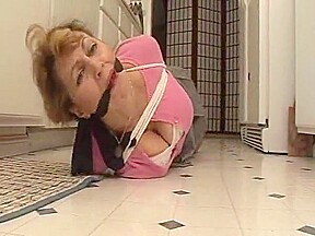 Tied in kitchen