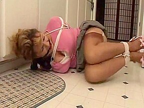 Tied in kitchen