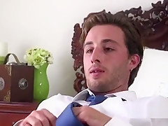 Tied up wife gets double penetration