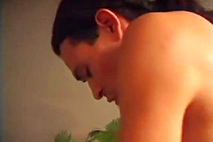 Tight Ass On This Gorgeous Young Tranny Gets Fucked By Stud