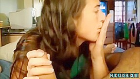 Tight Lisa Blow Cum Compilation