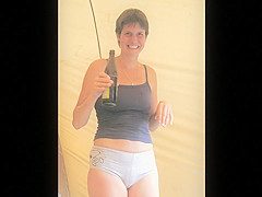 Tight clothes making their beavers totally visible