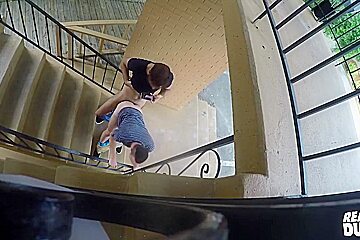 Tim Hanes - Athletic Convinces Valentino To Suck His Dick In Front Of Their Apartment