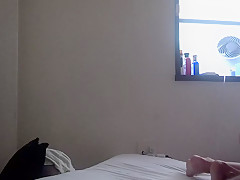 Tiny Asian Milf Loving My White Cock