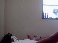 Tiny Asian Milf Loving My White Cock