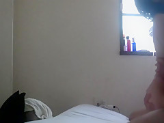 Tiny Asian Milf Loving My White Cock