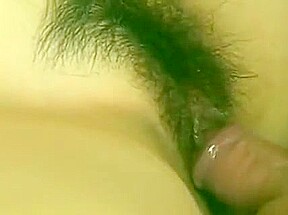 Tiny Asian has her tight hairy pussy fingered and fucked on hotel bed then fucks