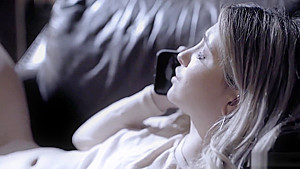 Tiny babysitter teen 18+ smashed by a blackmailing stepson