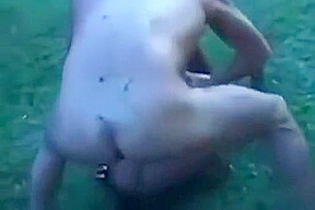 Tiny brazilian has first anal