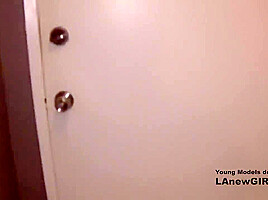 Tiny teen 18+ Fucked At Casting Audition