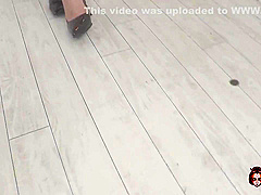 To Start Off The Gangbang The Guys Make The Asian Squirt With Their Sex Toys