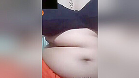 Today Exclusive- Bangladeshi Girl Showing Her Boobs And Pussy On Video Call 8